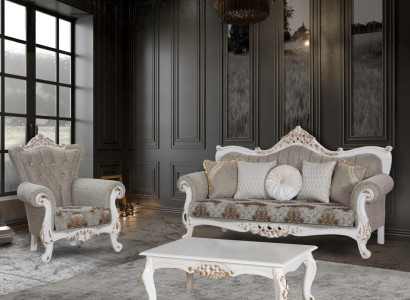 Sofa set 31 Seater Coffee table Upholstery Suite Couches Chesterfield